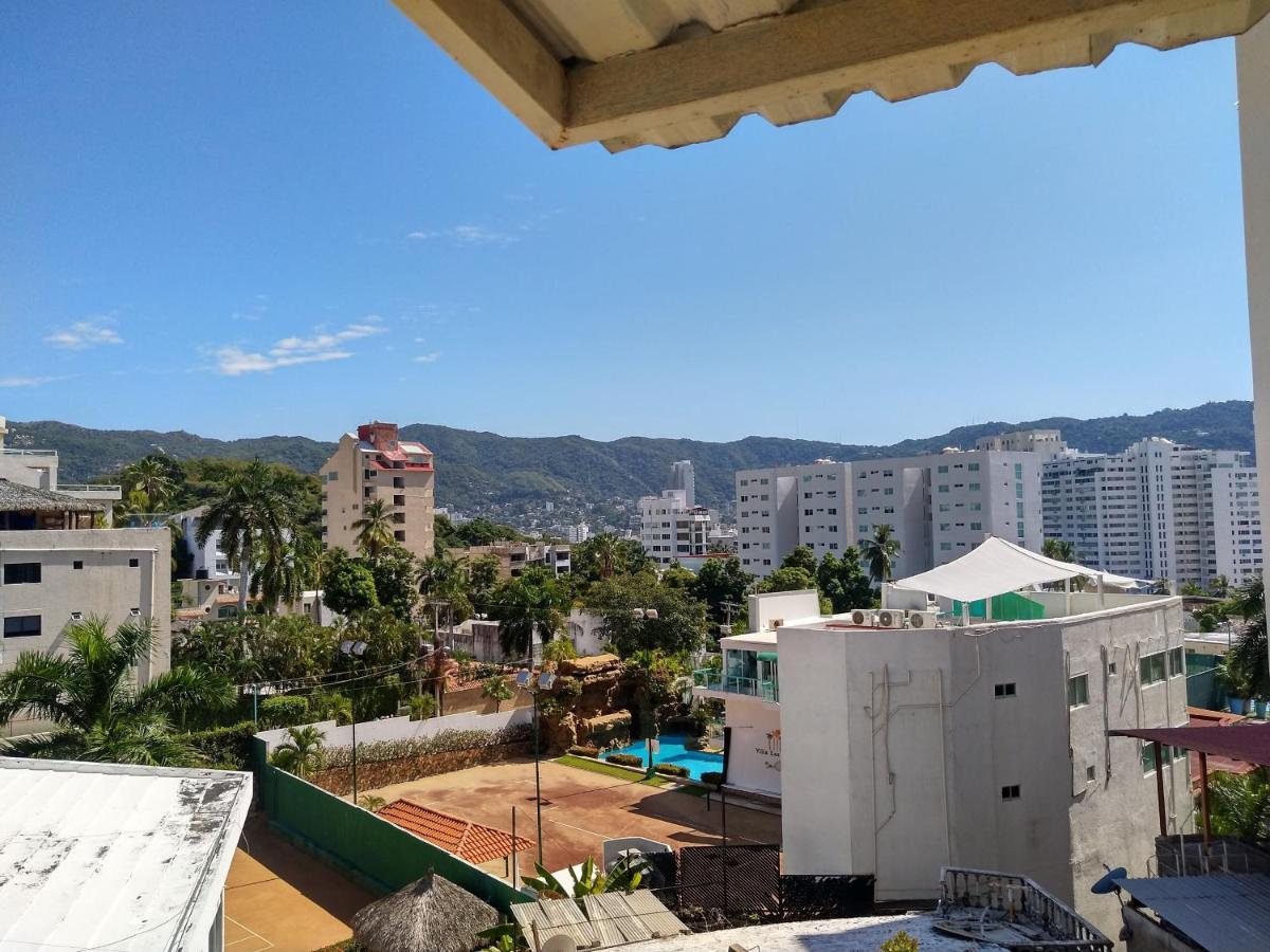 Iow4 Lm Yoga Lounge Lägenhet Acapulco Exteriör bild